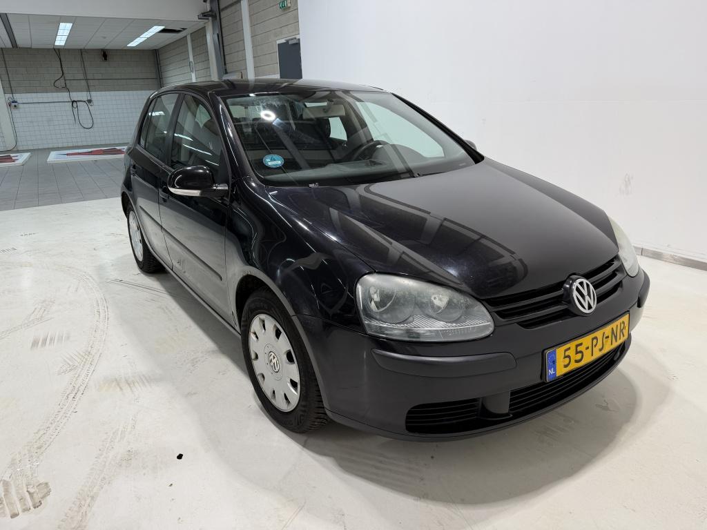 Volkswagen Golf 1.4 Trendline (bj 2004), Voorwielaandrijving, Stof, Gebruikt, Startonderbreker