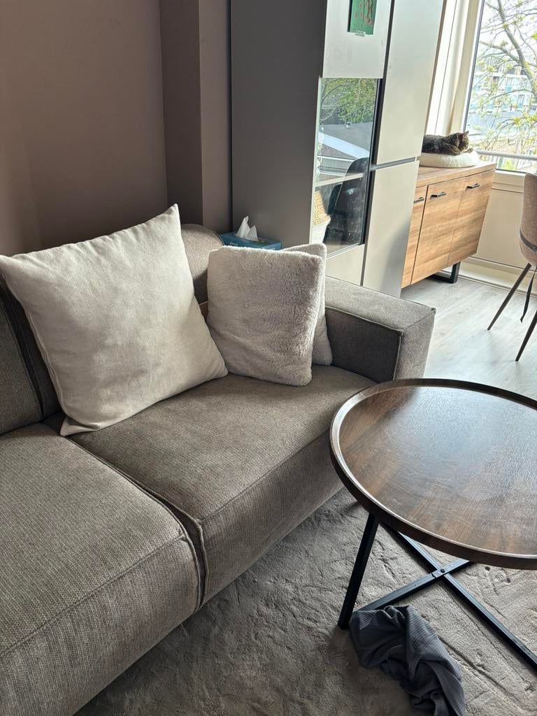 Hoekbank NOUS Brent | 1 jaar oud, Ophalen of Verzenden, Gebruikt, Stof, Tijdloos