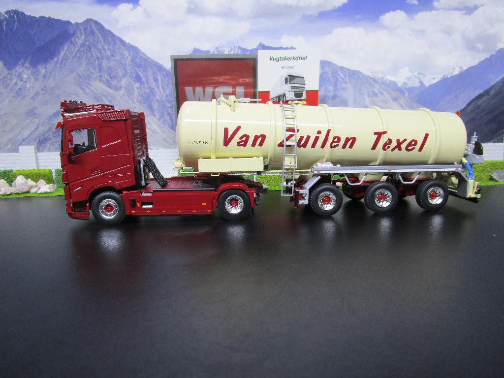 Wsi 01-4850 Volvo FH5 Sleeper Cab , Van Zuilen Texel, Ophalen, Nieuw, Bus of Vrachtwagen, Wsi