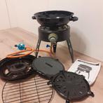 Compacte cadac kooktoestel, Ophalen