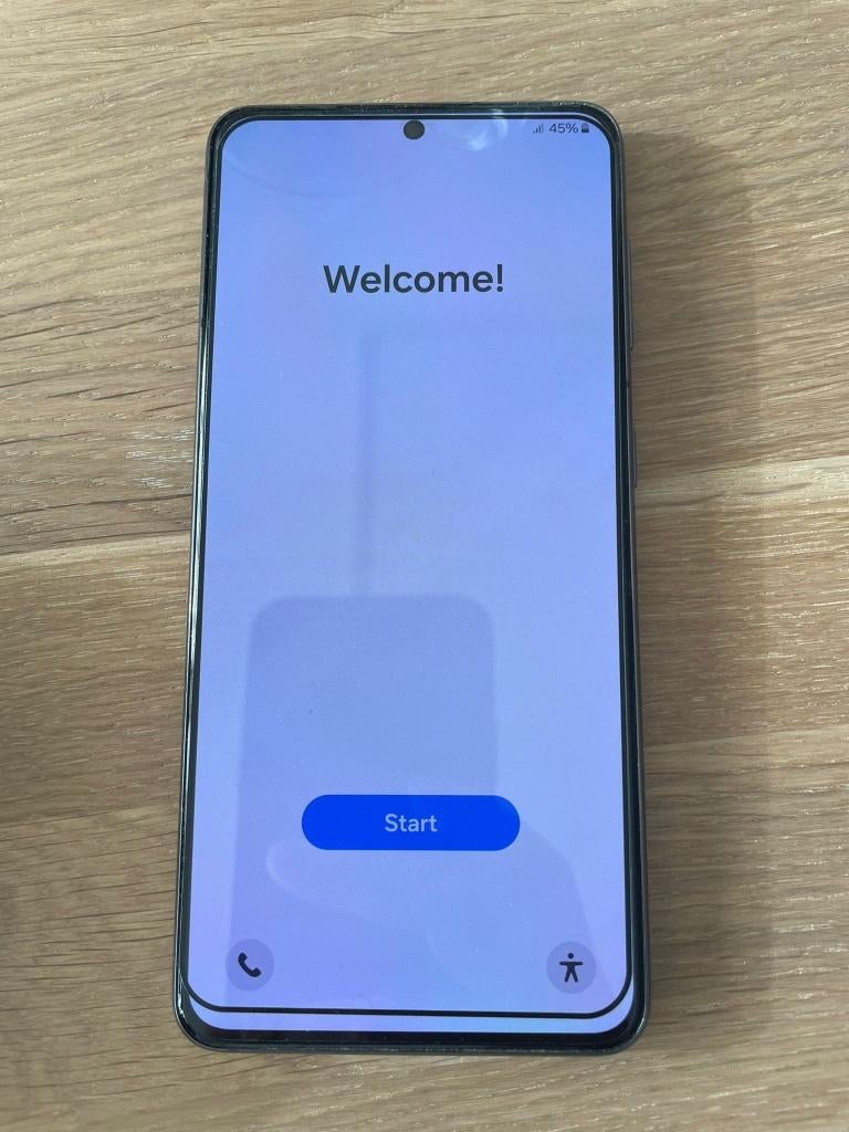 Samsung S21 ZONDER OPLADER, Telecommunicatie, Mobiele telefoons | Samsung, Zwart, Touchscreen, Ophalen of Verzenden, Zo goed als nieuw