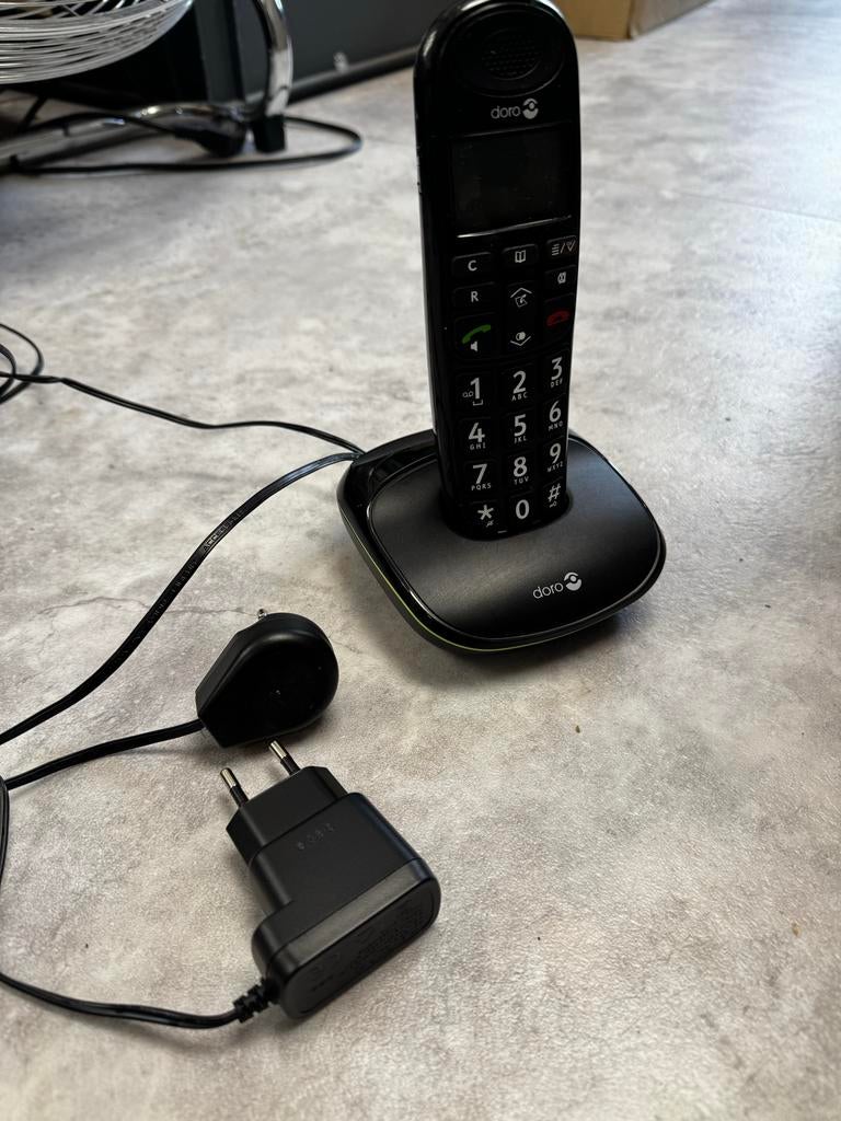 Doro PhoneEasy 110 senioren telefoon, Ophalen of Verzenden, Gebruikt, 1 handset