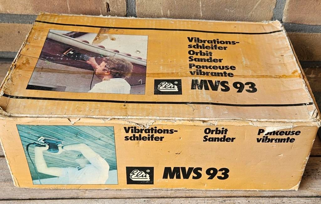 Schuurmachine, Doe-het-zelf en Verbouw, Ophalen of Verzenden, Gebruikt, Minder dan 600 watt, Vlakschuurmachine
