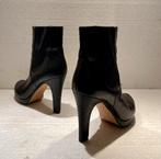 Clarks design hoge hakken pumps zwart ‘ slangen leer ‘ 39, Zwart, Ophalen of Verzenden, Zo goed als nieuw, Schoenen met hoge hakken