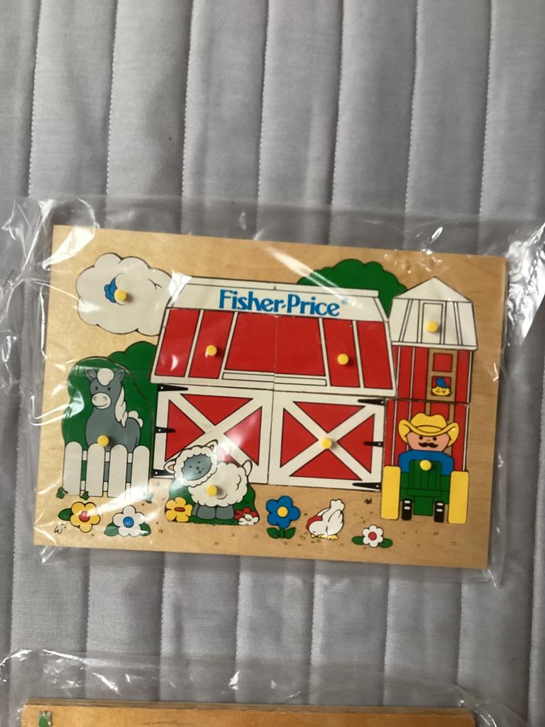 Fisher price puzzels, Ophalen of Verzenden, Gebruikt, Speelset