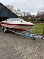 Maxum boot met Pega V-liner trailer, Ophalen, Gebruikt