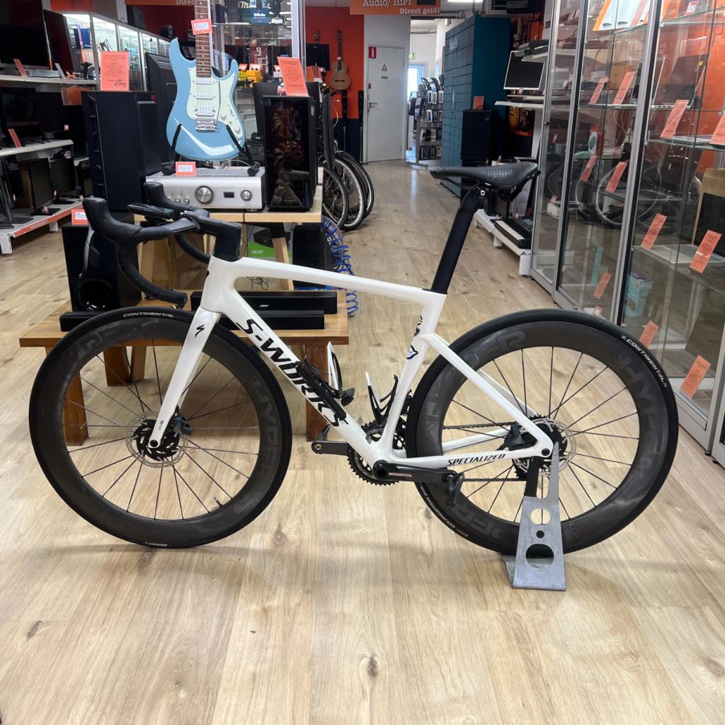 Specialized S-Works Tarmac SL7 Full-Carbon | Bouwjaar 2021, Fietsen en Brommers, Fietsen | Racefietsen, Zo goed als nieuw