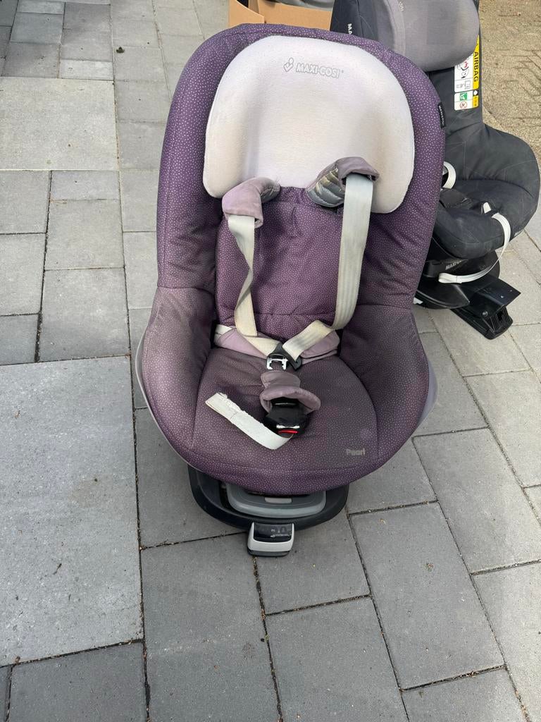 Maxi Cosi Pearl autostoel met Isofix, Kinderen en Baby's, Autostoeltjes, Ophalen, Gebruikt, 9 t/m 18 kg, Isofix