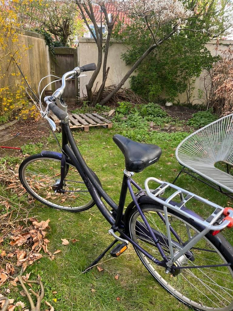 rijdende fiets, Fietsen en Brommers, 56 cm of meer, Ophalen of Verzenden, Gebruikt, Overige merken