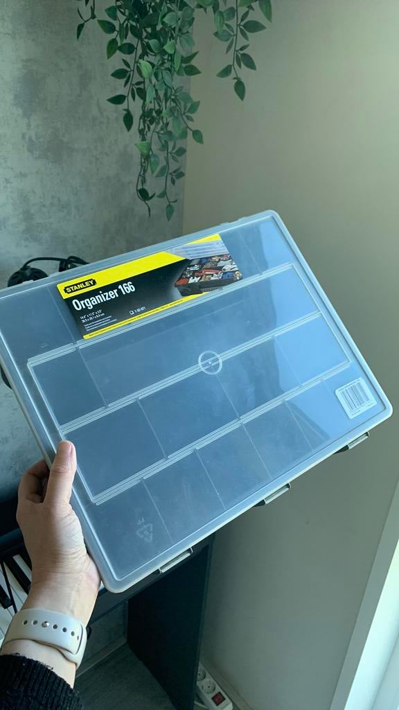 Stanley Organizer 166, Doe-het-zelf en Verbouw, Gereedschapskisten, Ophalen of Verzenden, Zo goed als nieuw