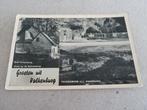 Valkenburg 1953 Groeten Uit, Verzamelen, Ansichtkaarten | Nederland, Ophalen of Verzenden, 1940 tot 1960, Gelopen, Limburg
