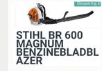 Stihl BR 600 bladblazer benzine, Tuin en Terras, Bladblazers, Ophalen of Verzenden, Zo goed als nieuw, Benzine
