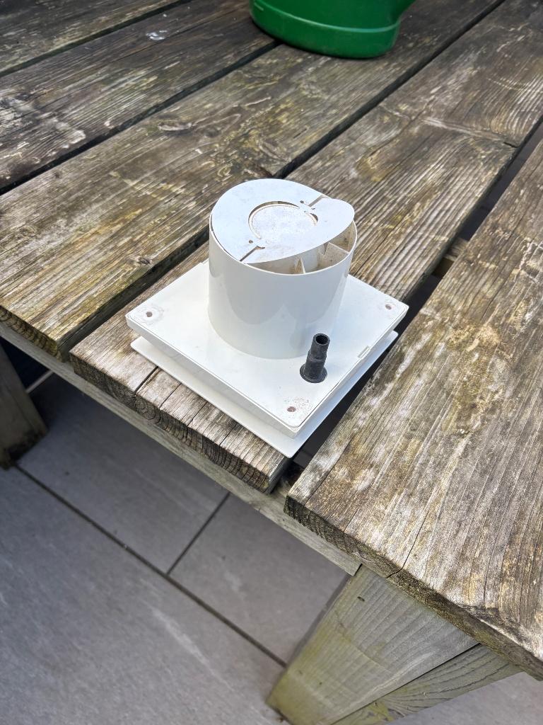 Vent axia 100htn, Ophalen, Zo goed als nieuw, Afzuiger