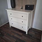 Witte 3 laden kast "Koppang" Ikea, Huis en Inrichting, Zo goed als nieuw, Minder dan 100 cm, 25 tot 50 cm, 50 tot 100 cm
