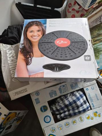 QLife Balansbord - Nieuw in doos! beschikbaar voor biedingen
