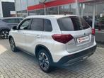 Suzuki VITARA 1.4 BOOSTER-JET HYBRID FACELIFT HALF-LEER NAVI, Gebruikt, Huisgarantie, USB, Leder