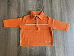 Baby mt 74 - polo sweater longsleeve - oranje, Ophalen of Verzenden, Zo goed als nieuw, Jongetje of Meisje, Shirtje of Longsleeve