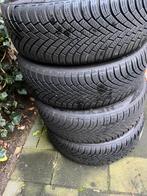 4 Nexen snow G3 winterbanden 195/55/R16 op stalen velgen, Auto-onderdelen, Banden en Velgen, Ophalen, 16 inch, Banden en Velgen