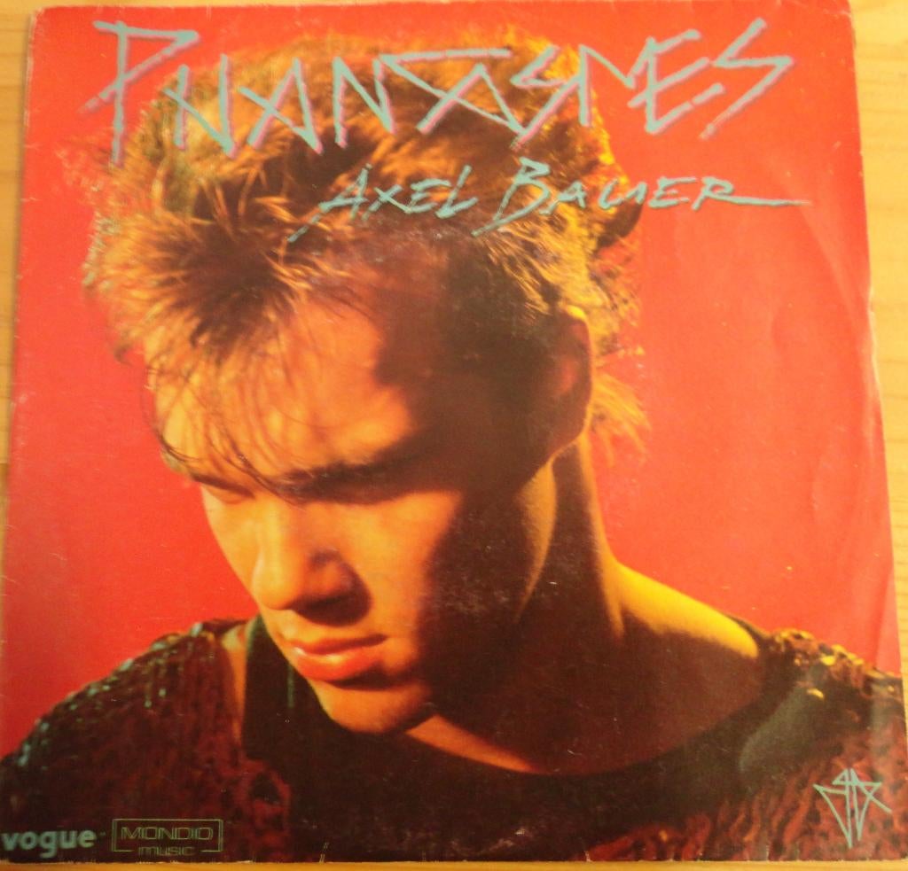 Axel Bauer > Phanasmer, Gebruikt, Overige genres, 7 inch, Single