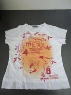 Shirt wit van Mexx maat 140, Mexx, Meisje, Ophalen of Verzenden, Zo goed als nieuw
