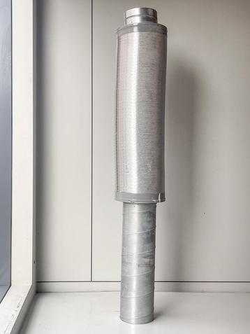 Spirobuis ventilatiebuis, flexibel stuk beschikbaar voor biedingen