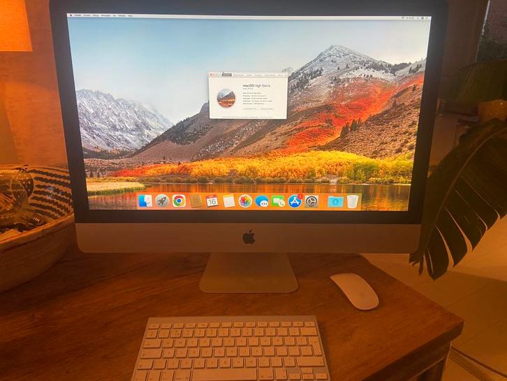 IMAC macos High Sierra 27-inch KEYBOARD + MUIS, Computers en Software, Apple Desktops, Zo goed als nieuw, iMac, Ophalen of Verzenden