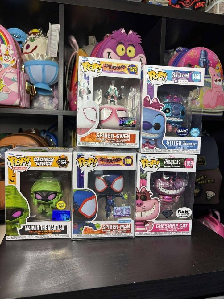 USA Special Edition en Limited Edition Funko Pop!, Verzamelen, Poppetjes en Figuurtjes, Nieuw, Ophalen of Verzenden
