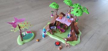 Playmobil Feeënboomhut met accessoires 70001 beschikbaar voor biedingen