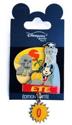 Été pin “Mickey Disneyland Parijs Seizoenen” DLRP., Ophalen of Verzenden, Mickey Mouse, Zo goed als nieuw, Overige typen