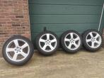 Originele mooie Volvo Velgen+Winterbanden 5mm: 225/55 R 18, Auto-onderdelen, Banden en Velgen, Ophalen, 18 inch, Gebruikt, Velg(en)