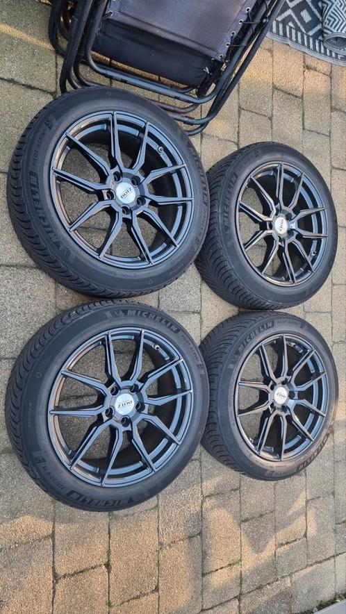 Aluminium velgen Toyota C-HR met TPMS sensor, Auto-onderdelen, Banden en Velgen, Velg(en), Winterbanden, 17 inch, Gebruikt, Ophalen