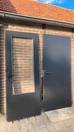 Opdek deuren, Doe-het-zelf en Verbouw, Deuren en Horren, Ophalen of Verzenden, 80 tot 100 cm, Binnendeur, 200 tot 215 cm