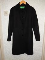 jas mt38 zwart Benetton gevoerd zakken klassiek model NIEUW, Maat 38/40 (M), Zwart, Nieuw, Ophalen of Verzenden