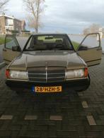 Wegenbel. Vrij, mercedes 190E, 1985, automaat., Auto's, Bruin, Bedrijf, 1120 kg, Sedan