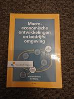 Macro economische ontwikkelingen en bedrijfsomgeving, A.J. Marijs; W. Hulleman, Ophalen of Verzenden, Zo goed als nieuw, Economie en Marketing