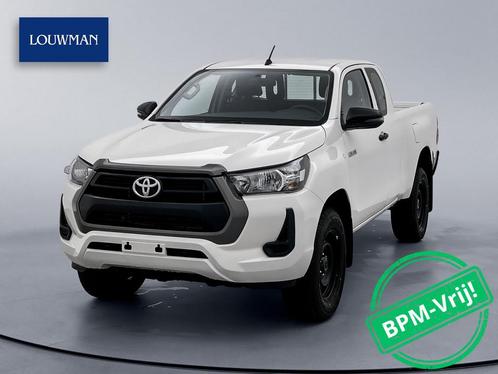 Toyota Hilux 2.4 D-4D Comfort 4x4 Xtra Cab NIEUW 3500KG Trek, Auto's, Toyota, Bedrijf, Te koop, Hilux, 4x4, ABS, Airbags, Airconditioning