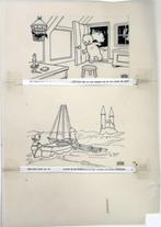 1385. Fotocellen Marten Toonder, Tom Poes, midden 20e eeuw, Eén stripboek, Ophalen of Verzenden, Gelezen