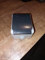 41x nieuwe enkelvoudige spatwaterdichte stopcontact, Ophalen of Verzenden, Nieuw, Stopcontact