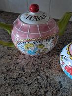 Blond Amsterdam Theepot & Suikerpot Set, Antiek en Kunst, Antiek | Keramiek en Aardewerk, Ophalen