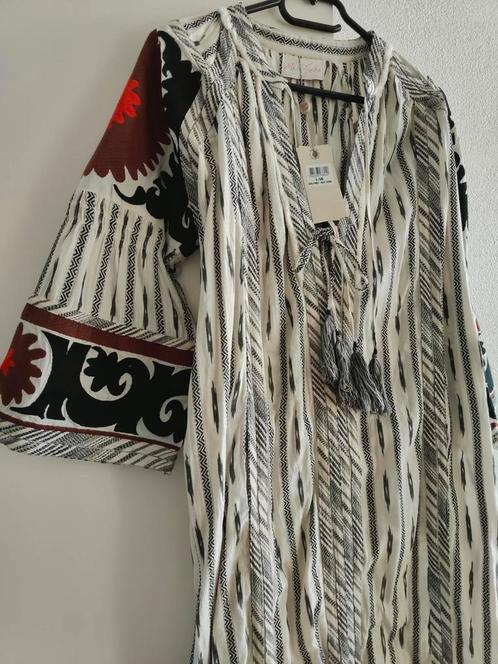 Miss June L kaftan dress ikat boho Ibiza chique, Kleding | Dames, Jurken, Nieuw, Maat 42/44 (L), Ophalen of Verzenden