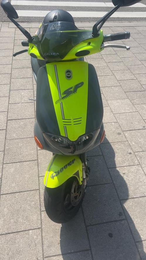 Gilera runner sp dd 50cc, Fietsen en Brommers, Scooters | Overige merken, Zo goed als nieuw, Maximaal 45 km/u, Benzine, Ophalen of Verzenden
