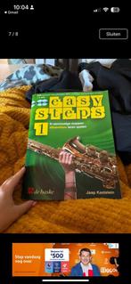 Saxofoon boek, Muziek en Instrumenten, Ophalen of Verzenden, Zo goed als nieuw, Alt