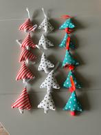 Hema Kerstversiering van Stof - Sterren en Boompjes, Ophalen of Verzenden, Zo goed als nieuw