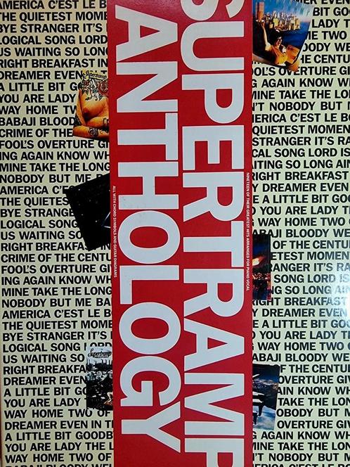 Supertramp. Anthology. Nieuw,  Ongebruikt. Zeldzaam., Muziek en Instrumenten, Bladmuziek, Nieuw, Artiest of Componist, Populair