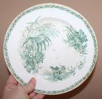 antiek bord Plantes et Fruits - Boch, Antiek en Kunst, Antiek | Servies los, Ophalen of Verzenden