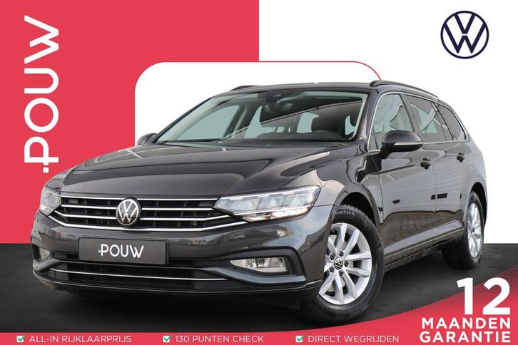 Volkswagen Passat Variant 1.5 TSI 150pk DSG Business | Trekh, Auto's, Volkswagen, Bedrijf, Te koop, Passat, ABS, Adaptive Cruise Control