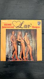 LUV - U.O. ME (you owe me), Ophalen of Verzenden, Zo goed als nieuw, Pop