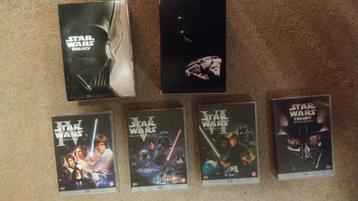 Star wars trilogy dvd incl. Bonus dvd