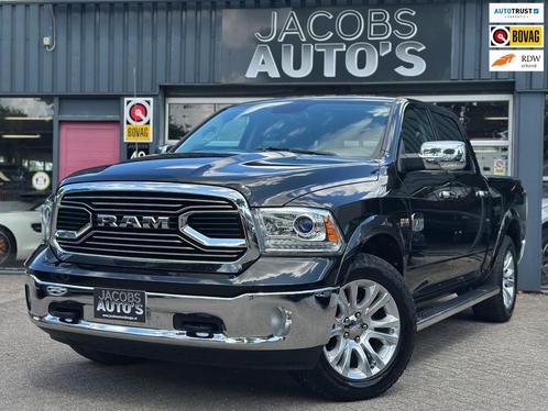 Dodge Ram 1500 5.7 V8 Crew Cab Longhorn, Auto's, Dodge, Bedrijf, Te koop, RAM 1500, 4x4, ABS, Achteruitrijcamera, Airbags, Airconditioning