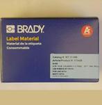 Brady BMP71 zelflaminerende draad en kabel labels, Ophalen of Verzenden, Nieuw